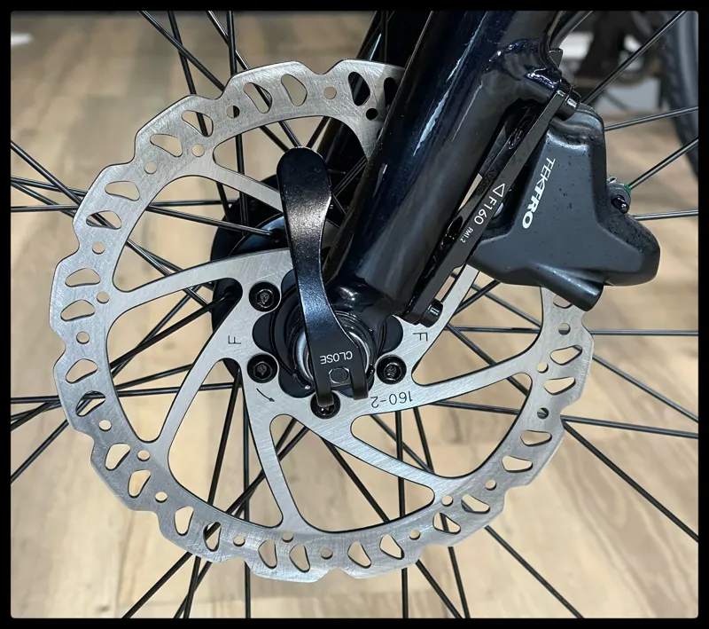 Voya E+2 25km/h Small Ink front and rear racks 2022-9